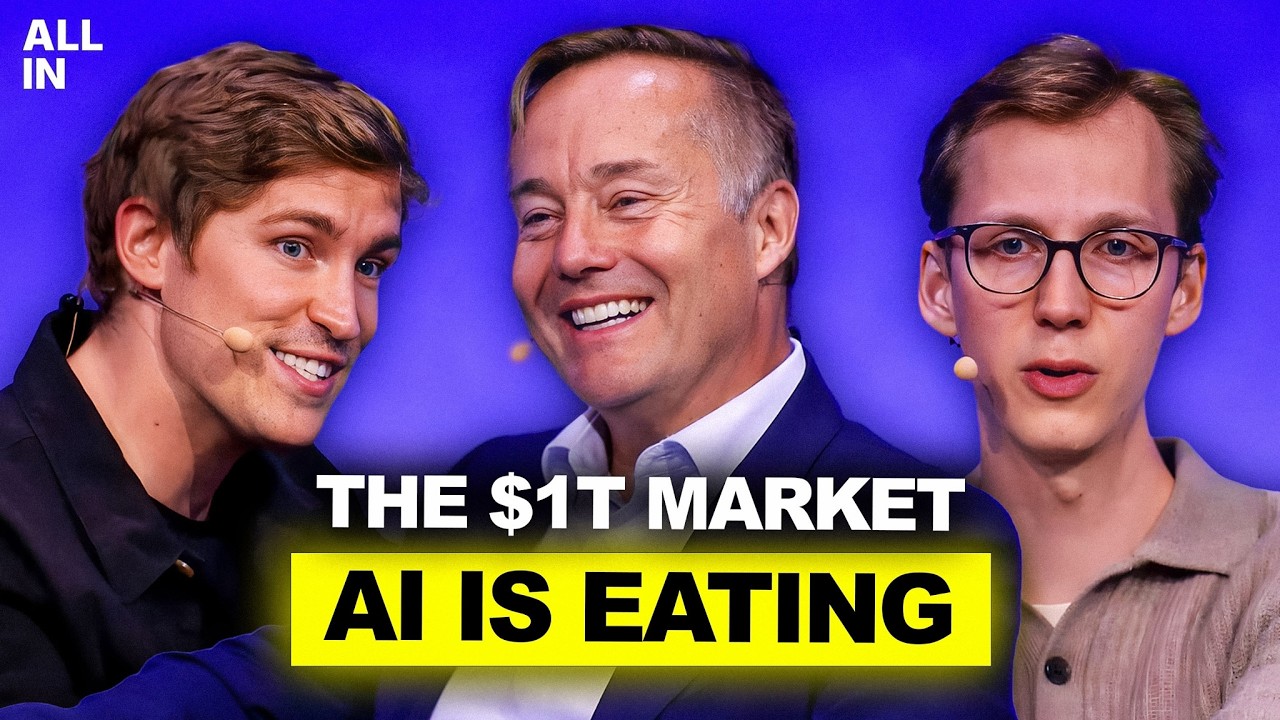 The Trillion-Dollar Industries AI Is Disrupting: Voice, Law & the End of the Billable Hour — All-In Podcast