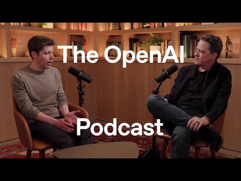 Sam Altman on AGI, GPT-5, and what’s next — the OpenAI Podcast Ep. 1 — OpenAI