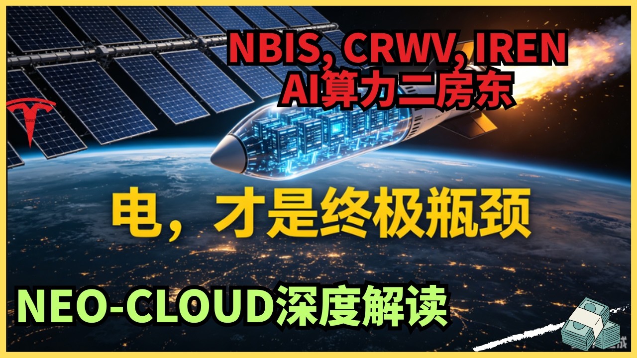 揭秘 Neocloud 三巨头的“绝境绕路”：NBIS、IREN 如何在电网废墟中抢出生机 — Alan Chen