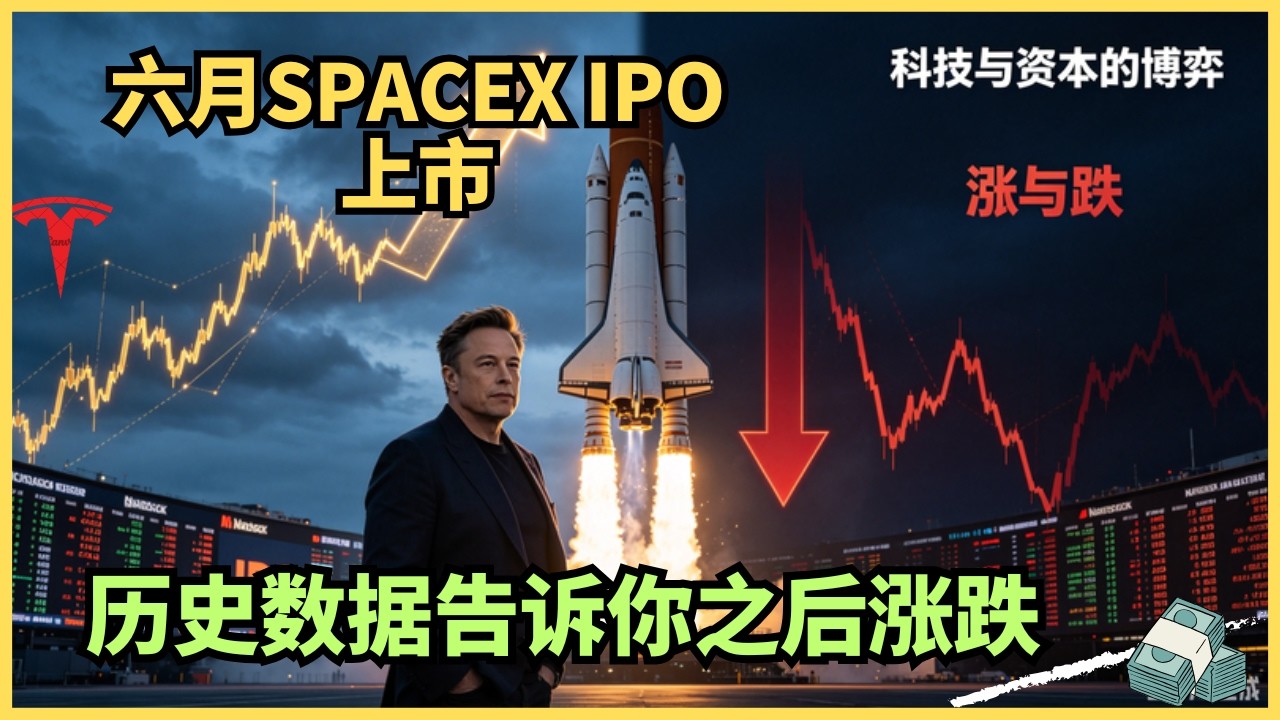 SpaceX 史上最大 IPO 来了：是上车的机会，还是高位的陷阱？6/12之前必看 — Alan Chen