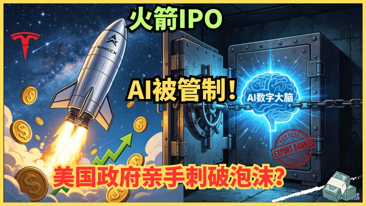 刺破AI万亿泡沫的不是财报，是大国博弈？一封信砍掉全球一半市场，科技铁幕正式落下 — Alan Chen