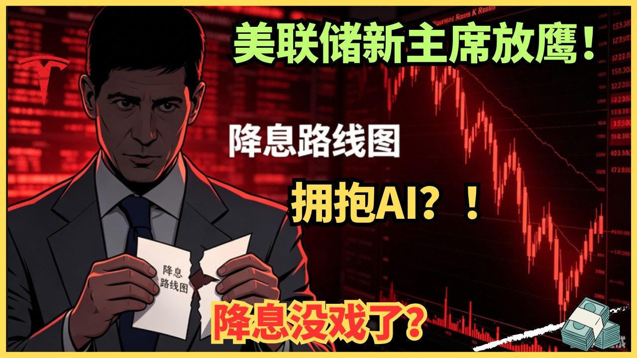 仅用130个字，砸崩美股！美联储祭出最狠一招，全球资金从此彻底“瞎”了 — Alan Chen