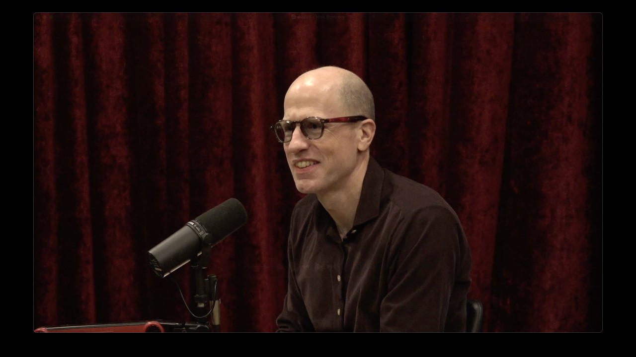 Joe Rogan Experience #2525 - Nick Bostrom — PowerfulJRE