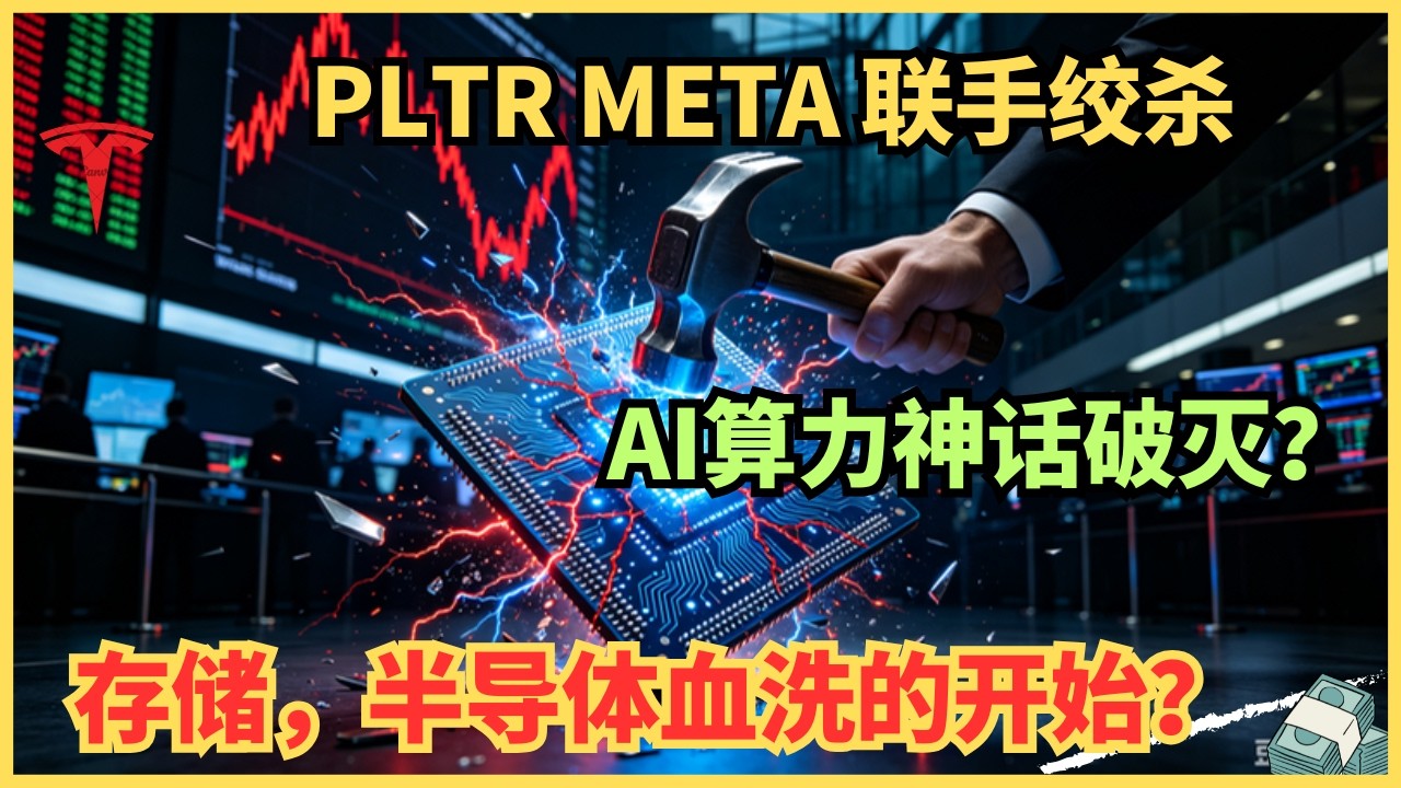 AI的最强推手，成了最大的空头：Meta与Palantir联手绞杀“卖铲人” — Alan Chen