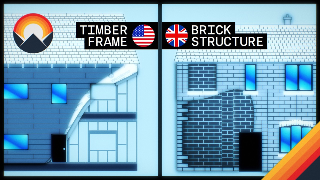 Why American Houses Are So Flimsy — Wendover Productions