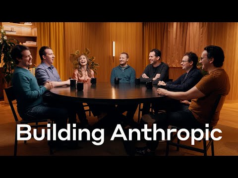 Building Anthropic | A conversation with our co-founders — Anthropic