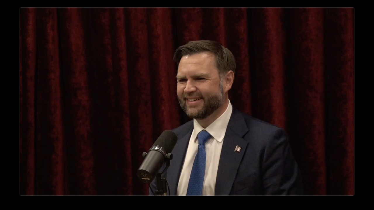 Joe Rogan Experience #2526 - JD Vance — PowerfulJRE