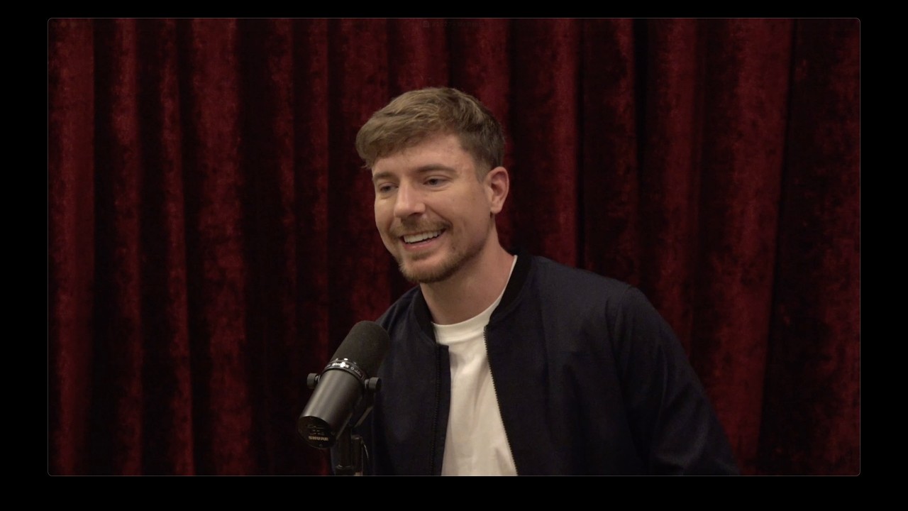 Joe Rogan Experience #2527 - Mr Beast — PowerfulJRE