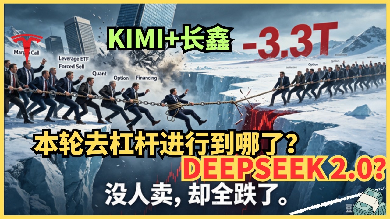 国产AI放弃“价格战”硬刚美国，为何一发布就把美股半导体打进熊市？ — Alan Chen