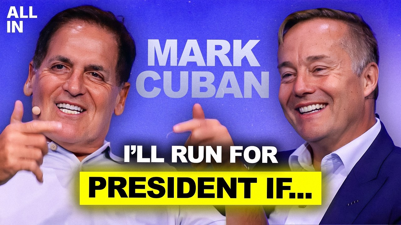Mark Cuban on the AI Bubble: Who Actually Gets Wiped Out? — All-In Podcast