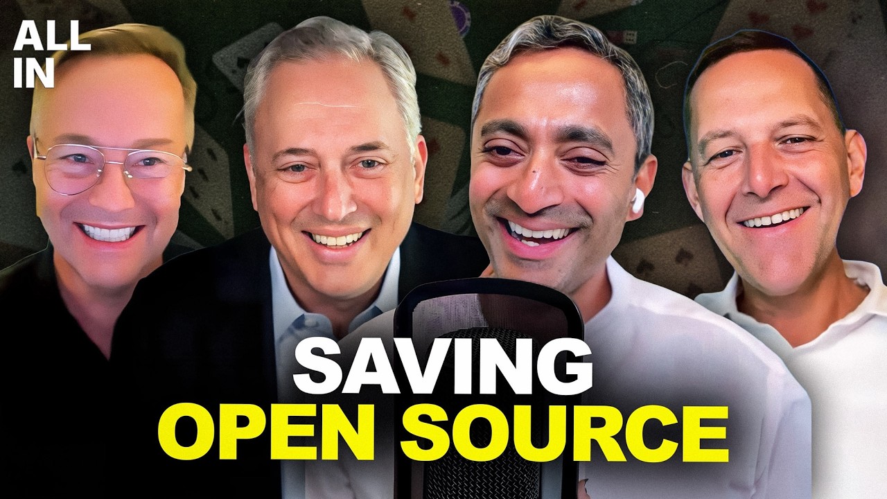 The Fight Over Open Source AI, Anthropic's $1.5B Payout, NYC Socialists: Evictions = Violence? — All-In Podcast