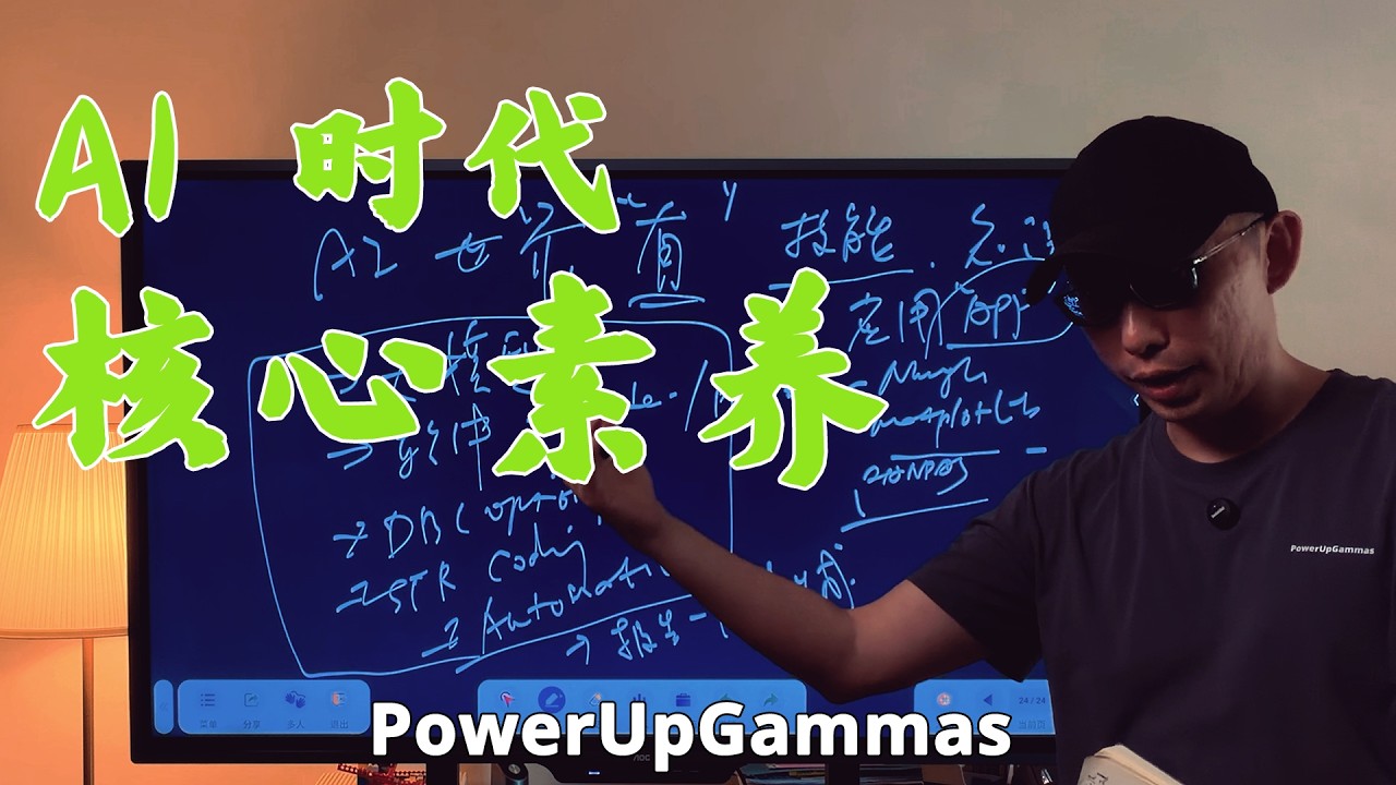 AI 时代市场参与者的核心素质 — PowerUpGammas