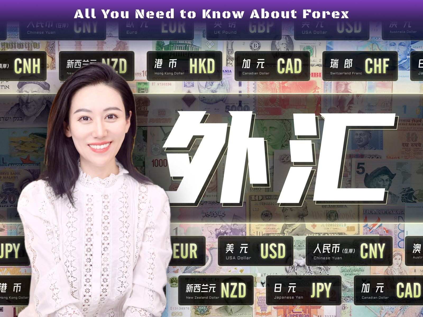 【硬核】一口气了解外汇 — 小Lin说