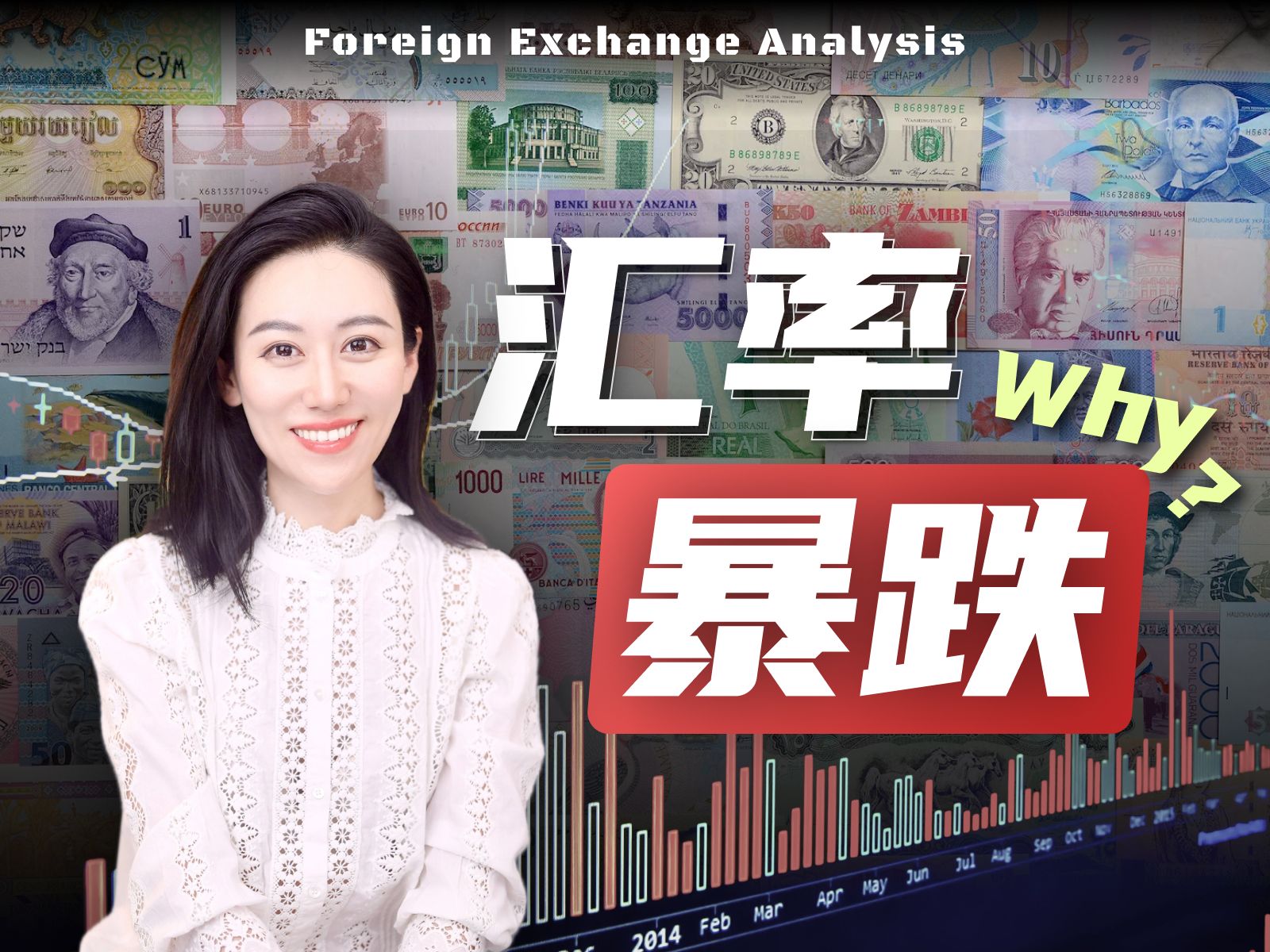 美元、日元、人民币…为什么涨/跌？ | 美元跌宕50年 — 小Lin说