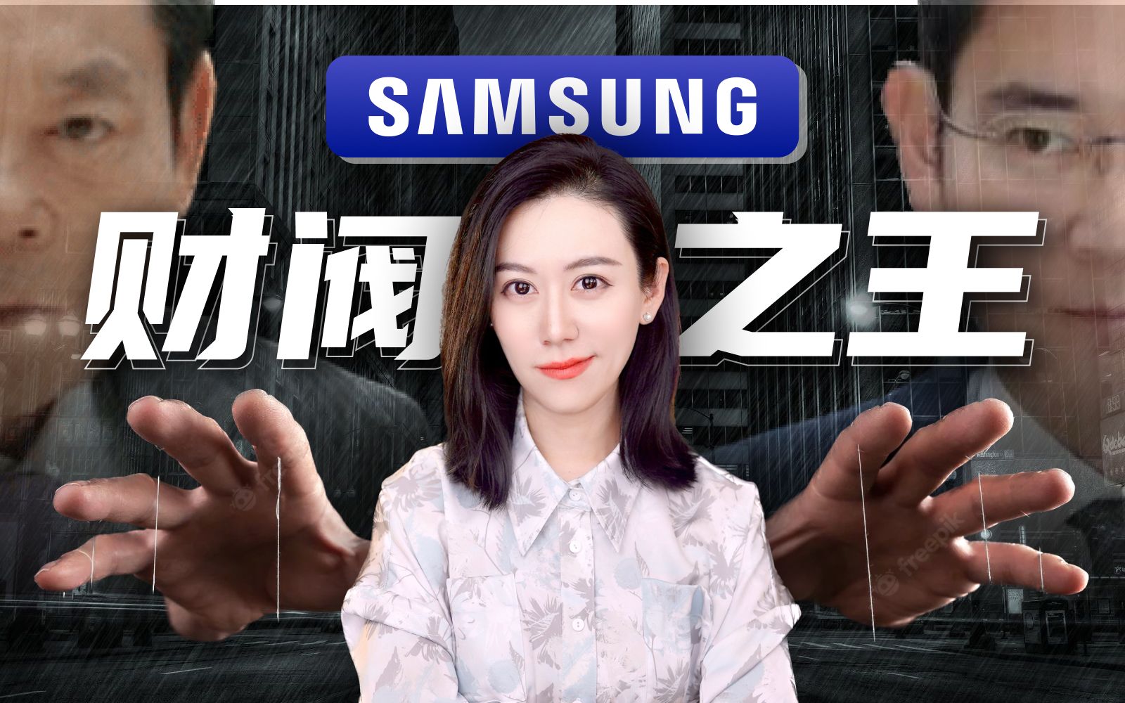 韩国背后的三星王朝 — 小Lin说