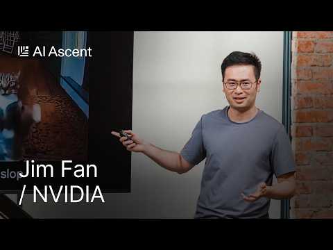 Robotics' End Game: Nvidia's Jim Fan — Sequoia Capital