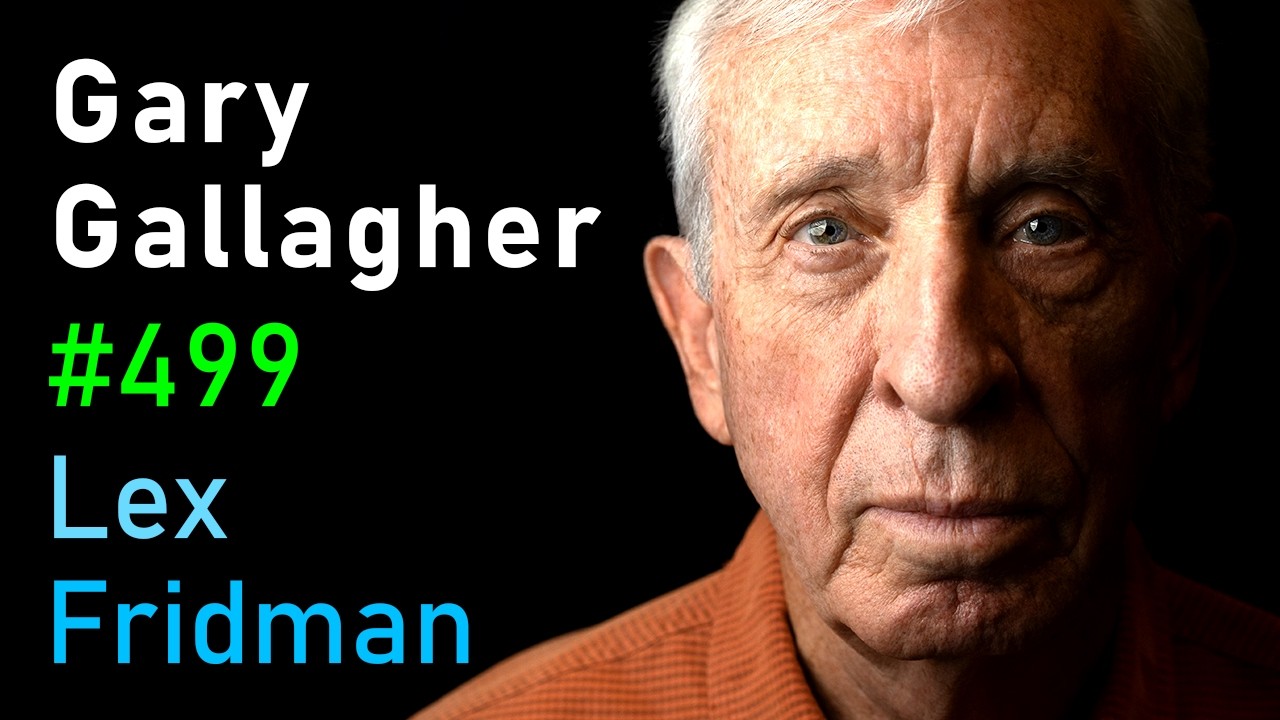 Gary Gallagher: American Civil War, Slavery, Lincoln, Grant & Lee | Lex Fridman Podcast #499 — Lex Fridman