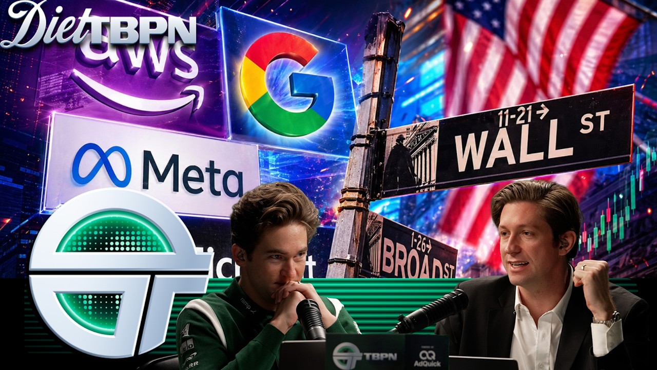 Tech Earnings Quadkill, Red Button vs Blue Button | Diet TBPN — TBPN
