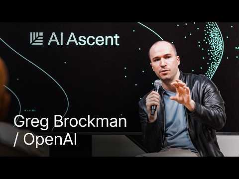 OpenAI's Greg Brockman: Why Human Attention Is the New Bottleneck — Sequoia Capital