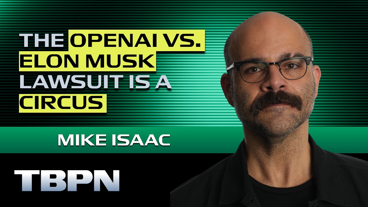 Inside the OpenAI vs. Elon Musk Courtroom — TBPN