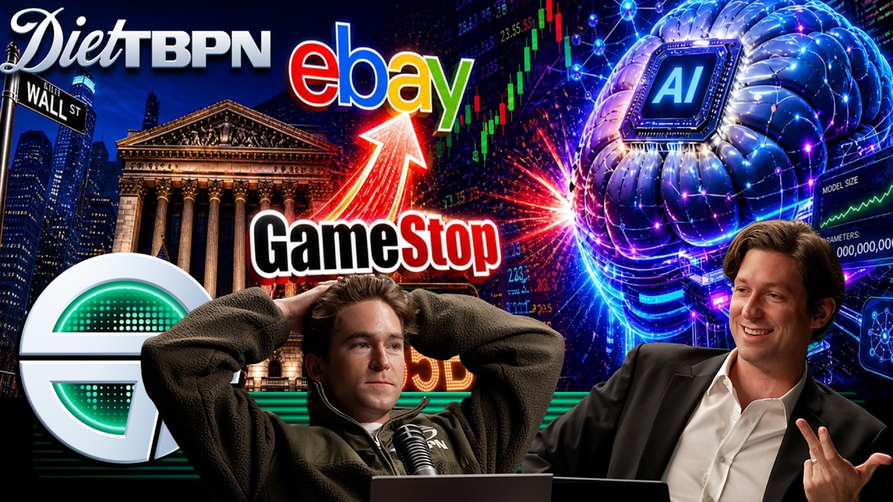 Neural Computers, GameStop’s $55B eBay Offer | Diet TBPN — TBPN