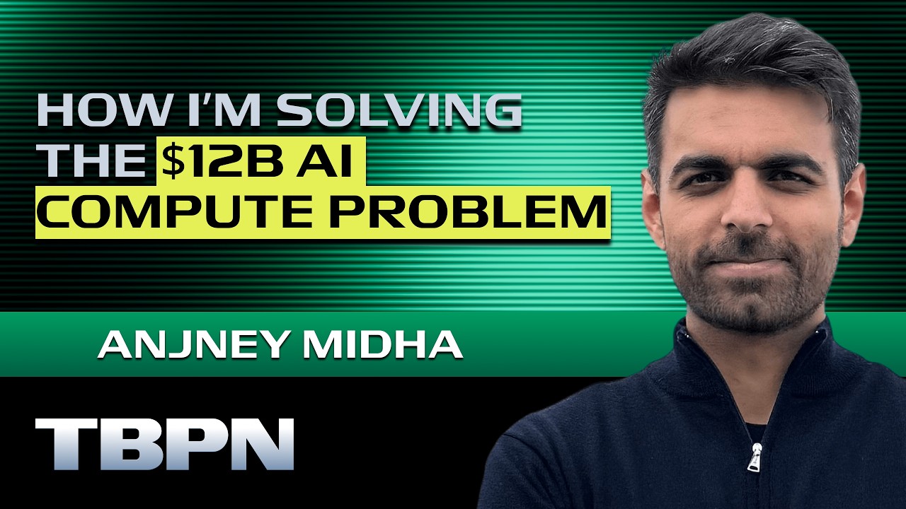 FULL INTERVIEW: Anjney Midha on Fixing AI’s Biggest Bottleneck — TBPN