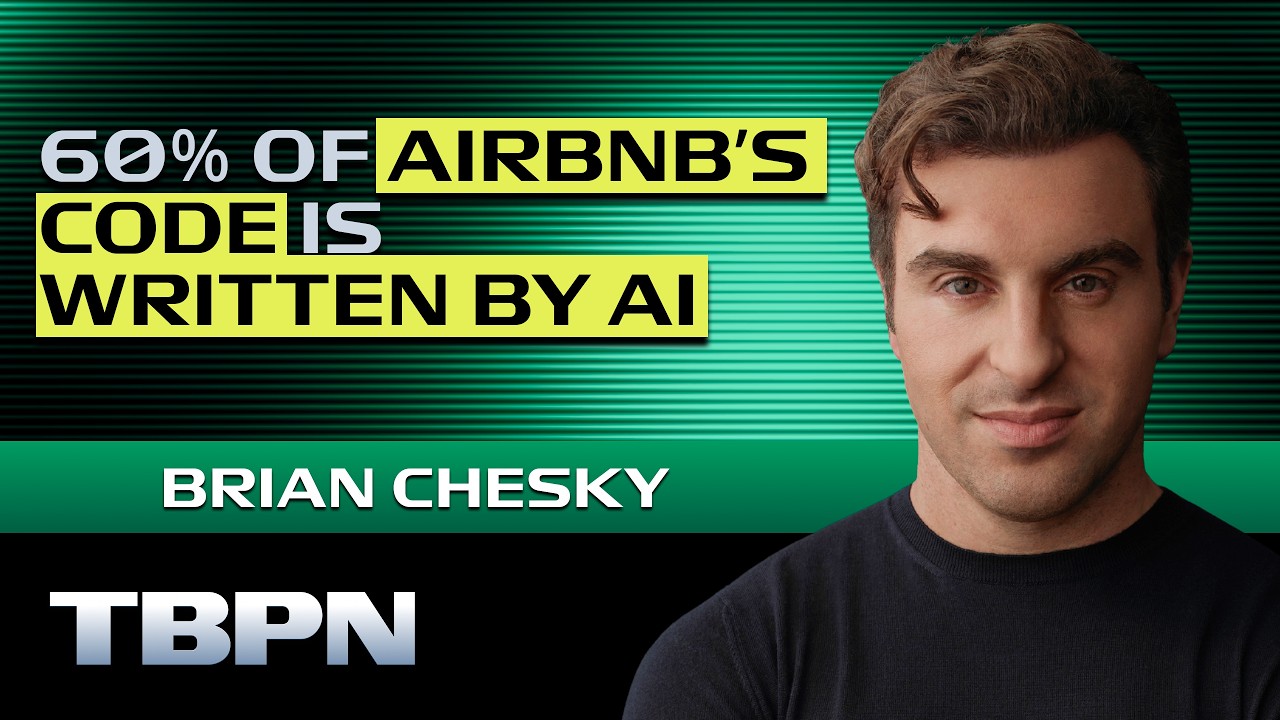 Airbnb CEO on Why AI Will Create a New Era of Consumer Products — TBPN