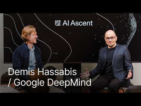 Demis Hassabis: We're Three Quarters of the Way to AGI — Sequoia Capital