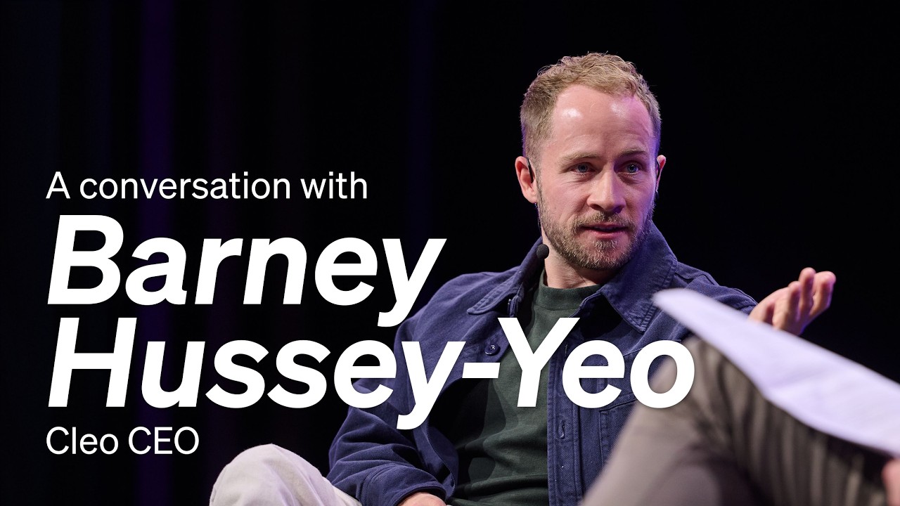 Barney Hussey-Yeo in conversation with John Collison — Stripe