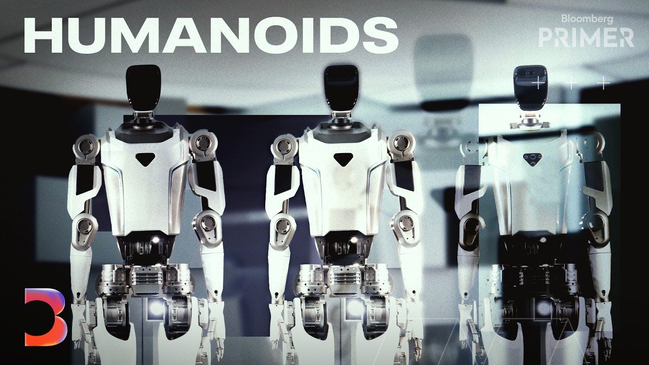 Humanoid Robots and the Gap Between Hype and Reality | Bloomberg Primer — Bloomberg Originals