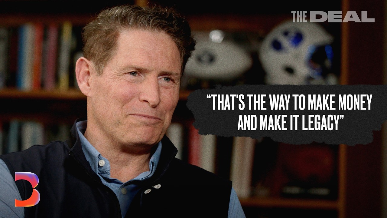 How NFL Legend Steve Young Built a $10 Billion Fund | The Deal — Bloomberg Originals