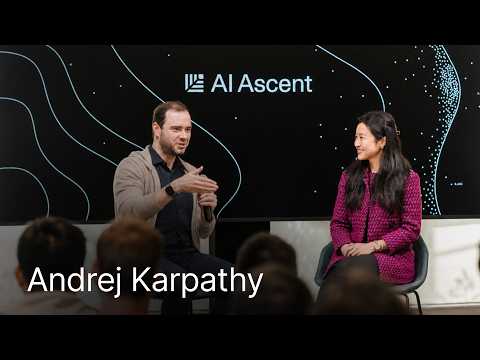 Andrej Karpathy: From Vibe Coding to Agentic Engineering w/ Stephanie Zhan — Sequoia Capital