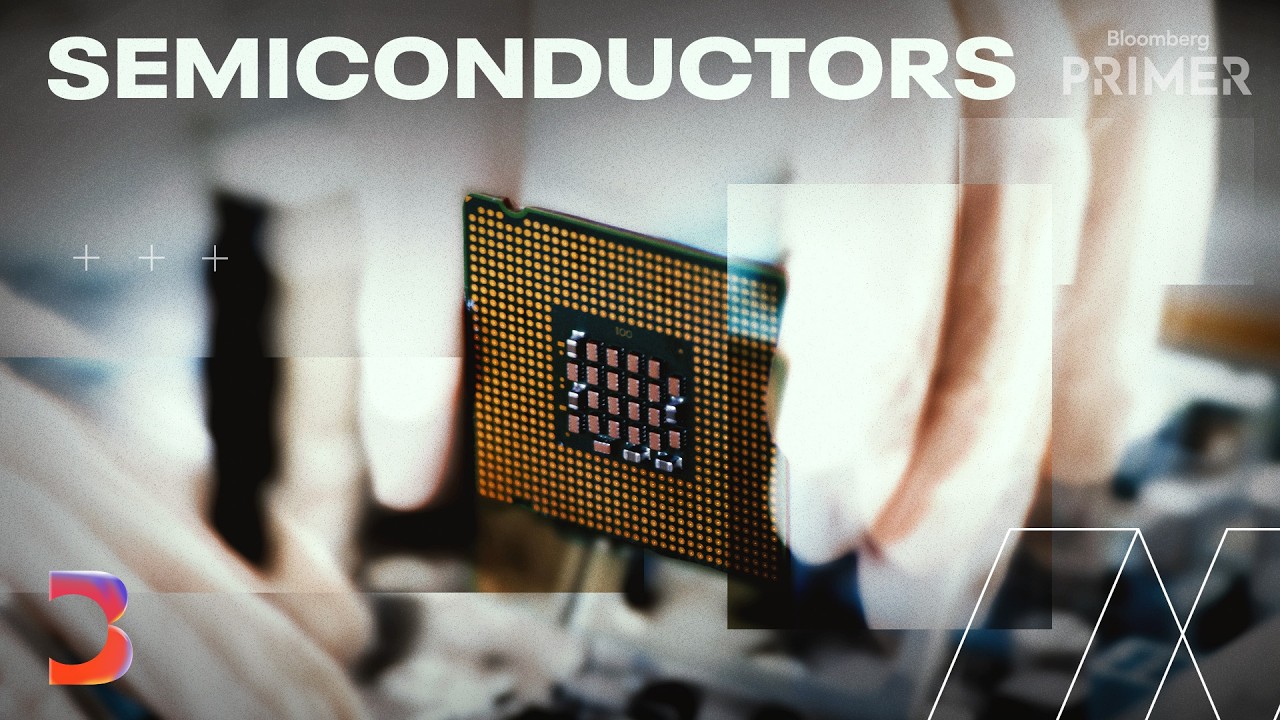 How AI Is Pushing the Semiconductor Supply Chain to the Limit | Bloomberg Primer — Bloomberg Originals