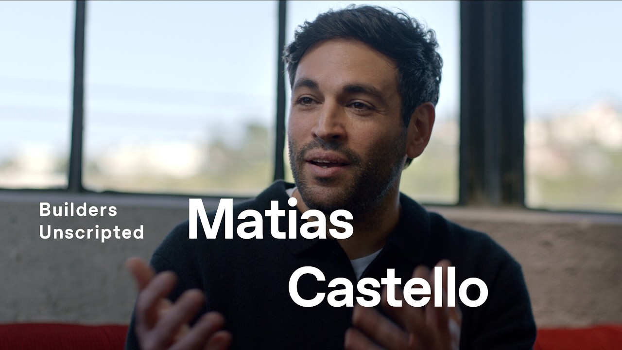 Builders Unscripted: Ep. 3 - Matias Castello, Product Lead at Alchemy — OpenAI