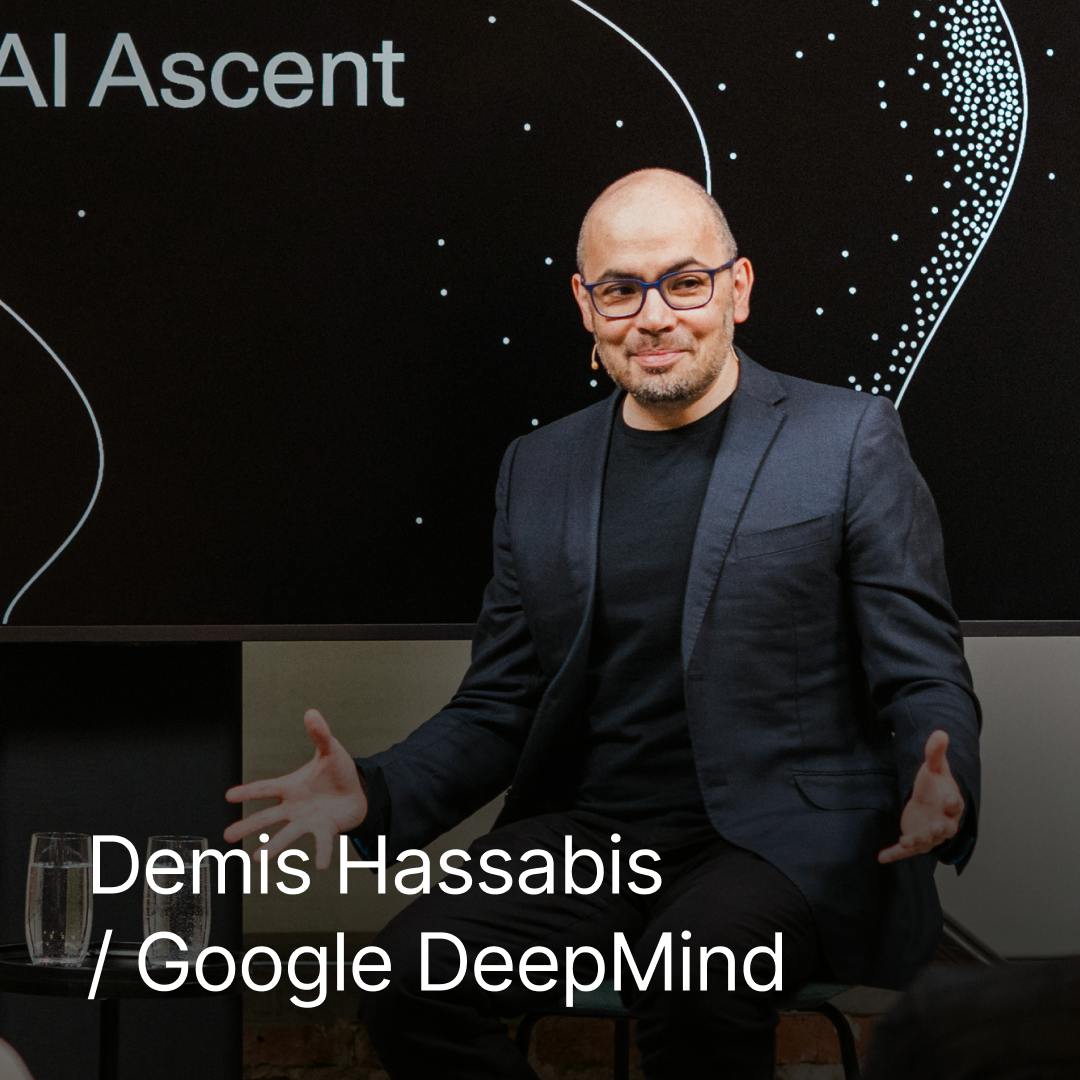 Demis Hassabis on Building DeepMind, AlphaFold, and the Final Stretch to AGI — Sequoia Capital