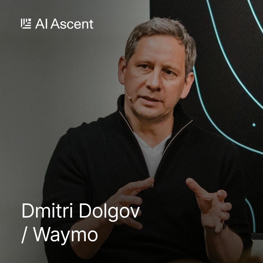 Waymo's Dmitri Dolgov: 20 Million Rides and the Road to Full Autonomy — Sequoia Capital