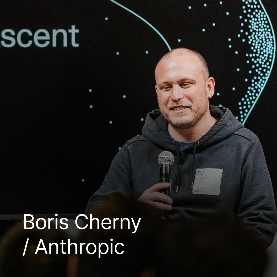 Anthropic's Boris Cherny: Coding's Printing Press Moment — Sequoia Capital