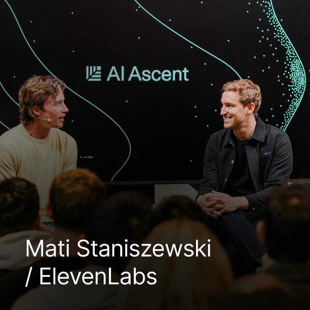 ElevenLabs' Mati Staniszewski: How Voice Becomes the Interface for Everything — Sequoia Capital