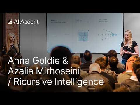 AI That Designs Its Own Chips: Ricursive's Anna Goldie and Azalia Mirhoseini — Sequoia Capital