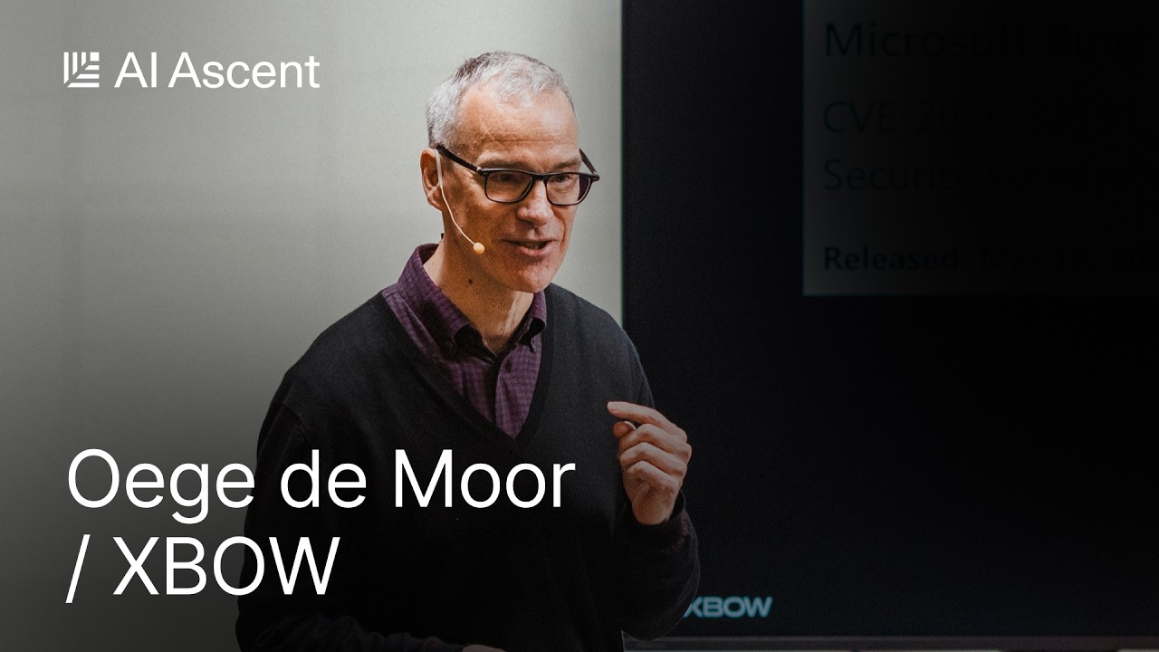 Inside the Rise of Autonomous AI Hackers: XBOW's Oege de Moor — Sequoia Capital