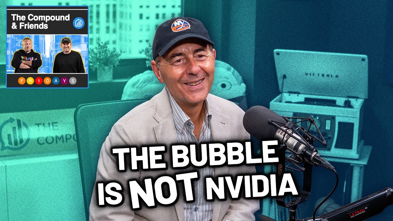 Why Memory Is a Bubble but Nvidia Isn’t | TCAF 243 — The Compound