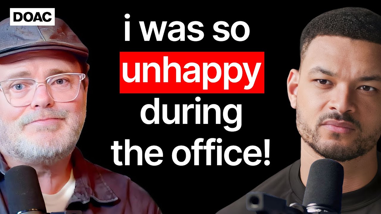 Rainn Wilson: "I was so unhappy during The Office!" (Dwight Schrute) — The Diary Of A CEO