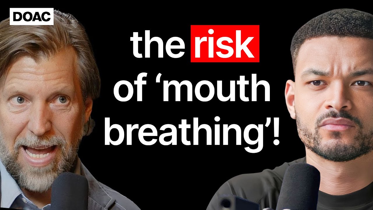 The Breathing Expert: Mouth Breathing Linked To ADHD, Diabetes & Child Sickness! — The Diary Of A CEO