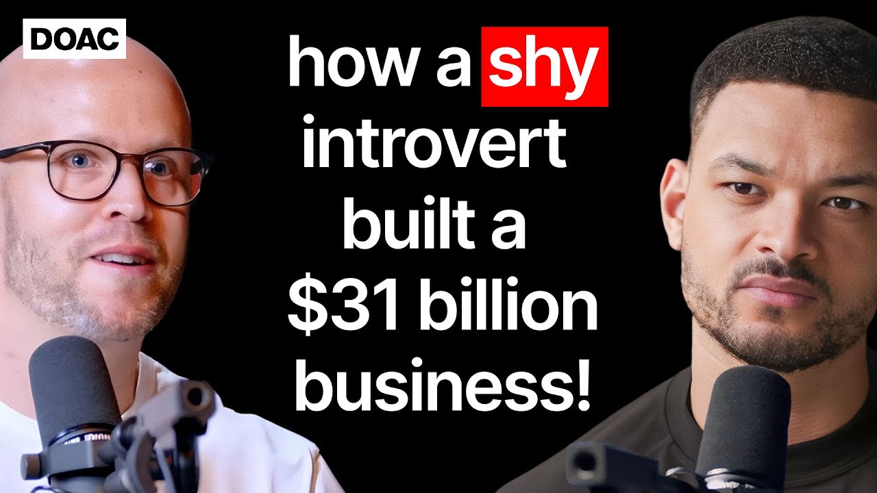 Spotify Founder: How A 23 Year Old Introvert Built A $31 Billion Business! — The Diary Of A CEO