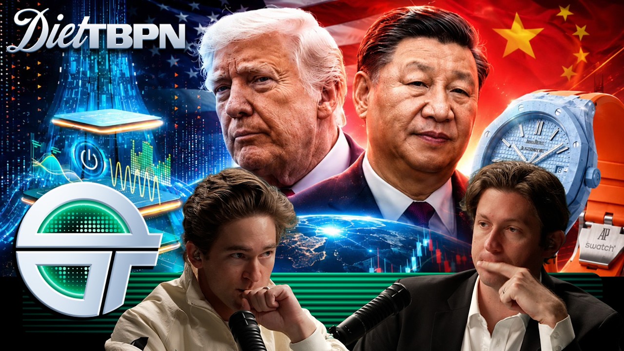 Swatch & AP Collab, Cerebras Boosts IPO Price, Trump to Visit China | Diet TBPN — TBPN