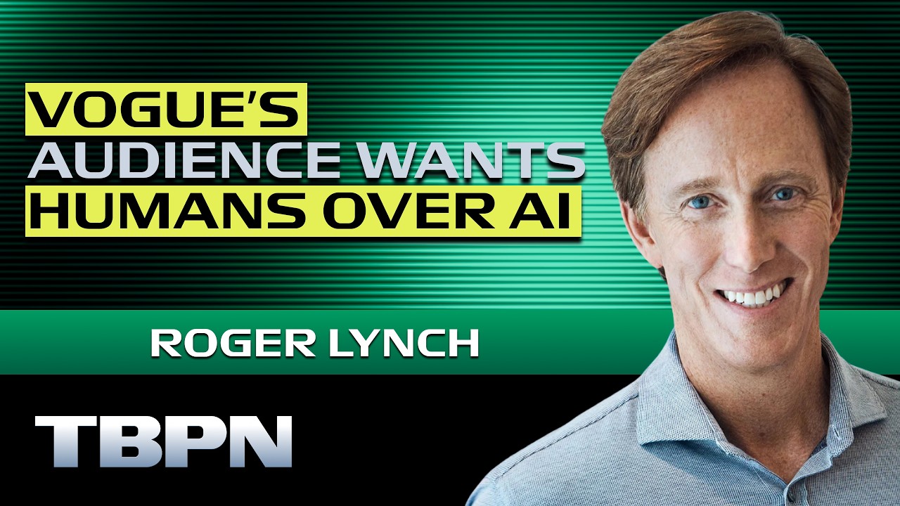 Condé Nast CEO Explains Why Human Journalism Wins in the AI Era — TBPN