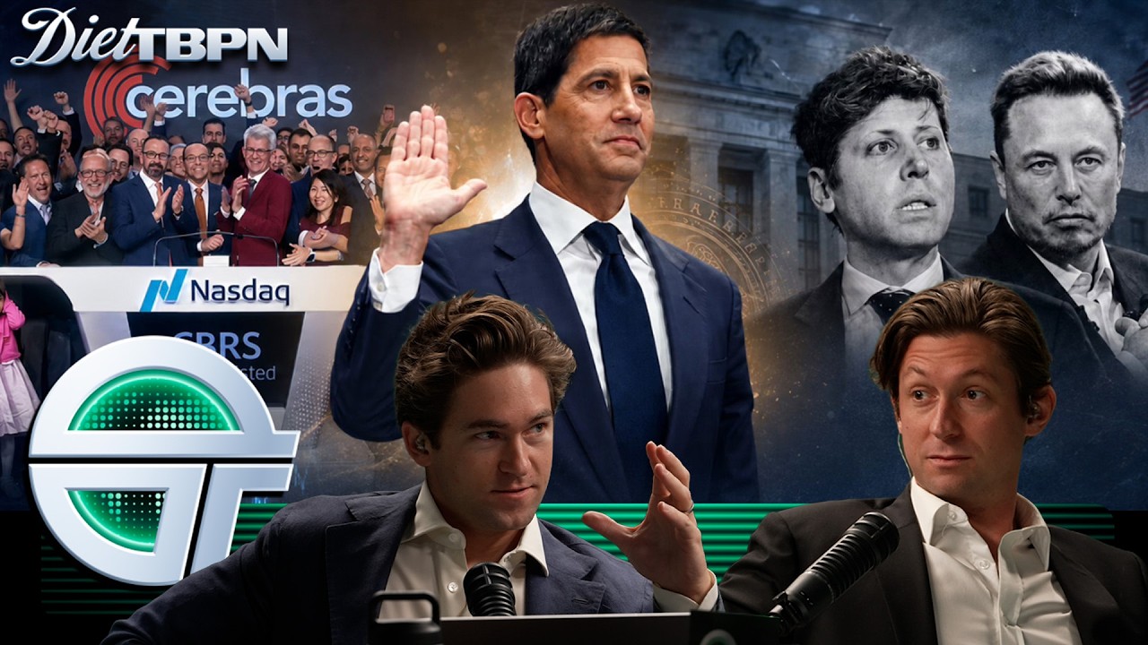 Cerebras IPO, Warsh Confirmed Fed Chair, Musk-OpenAI Trial Nears End | Diet TBPN — TBPN