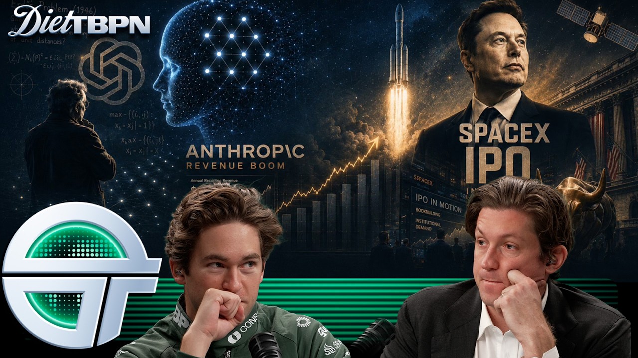 SpaceX S-1, Anthropic Revenue Booms, OpenAI Cracks Erdős Problem | Diet TBPN — TBPN