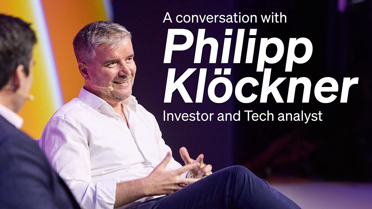 Tech analyst Philipp Klöckner in conversation with Conor McNamara — Stripe