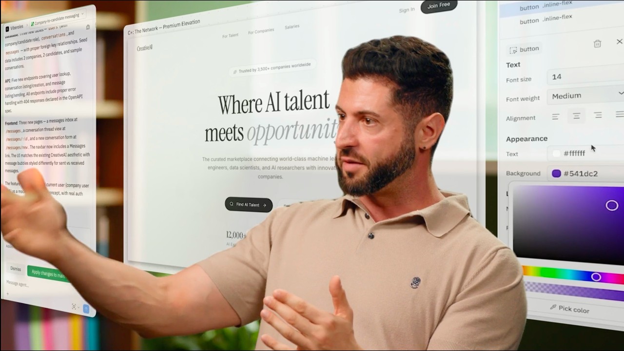 A conversation with Replit's President and Head of AI Michele Catasta — Stripe
